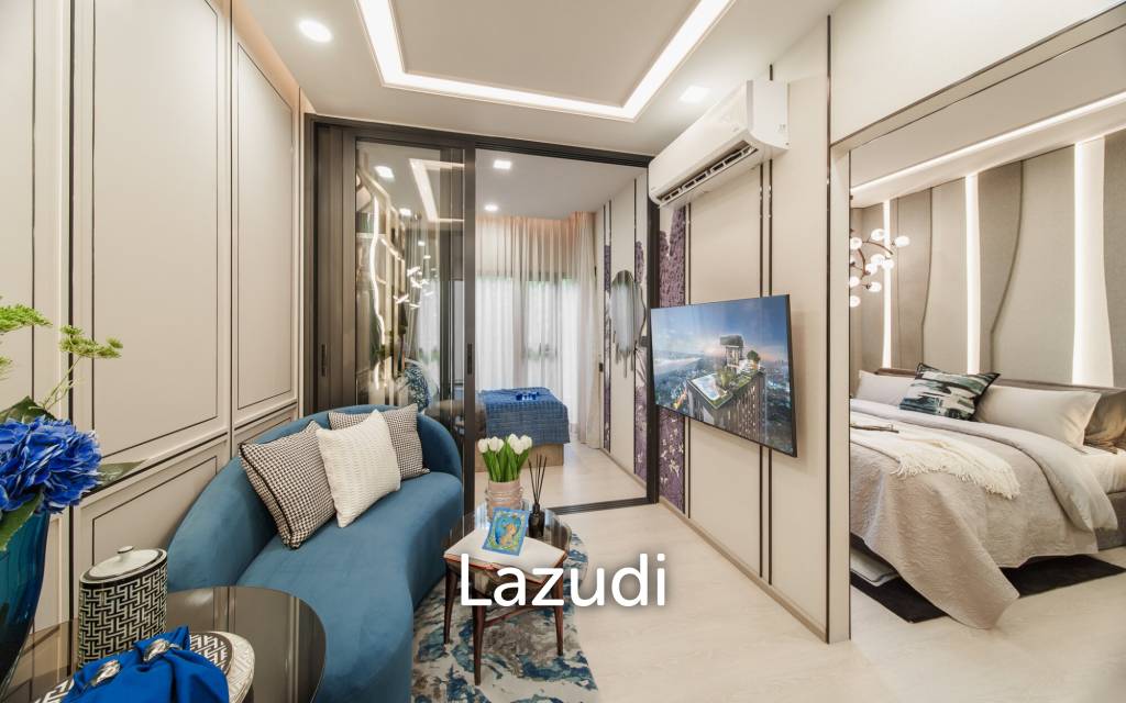รูป 1 Bed Plus 1 Bath 35 SQ.M Life Charoennakhon-Sathorn - รูปที่ 2/14