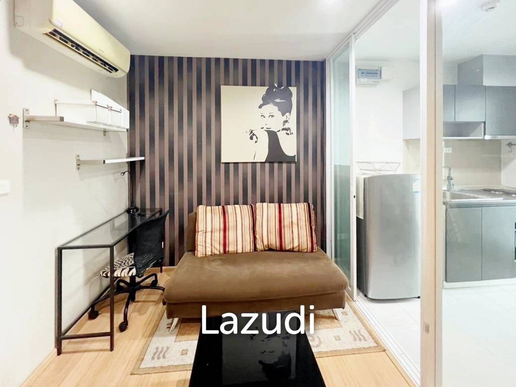 รูป 1 Bed 30 SQ.M The Base Rama 9 - Ramkhamhaeng - รูปที่ 2/13