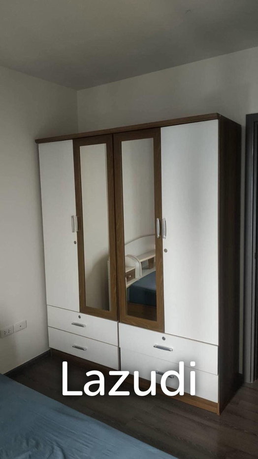 รูป 1 Bed 1 Bath 30 Sqm The Base Park West Sukhumvit 77 - รูปที่ 4/10