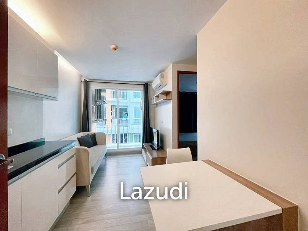 picture 1 bed 1 bath 29 SQ.M Emerald Residence Ratchada - 6/15
