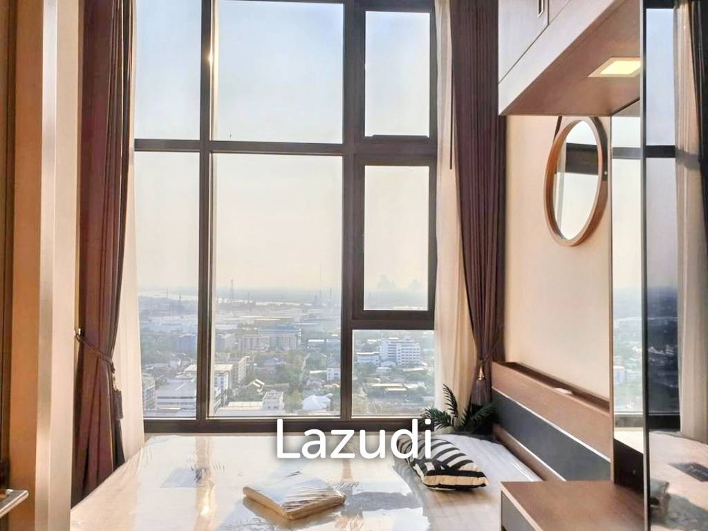 รูป 1 Bed 1 Bath 27 SQ.M The Line Sukhumvit 101 - รูปที่ 2/5