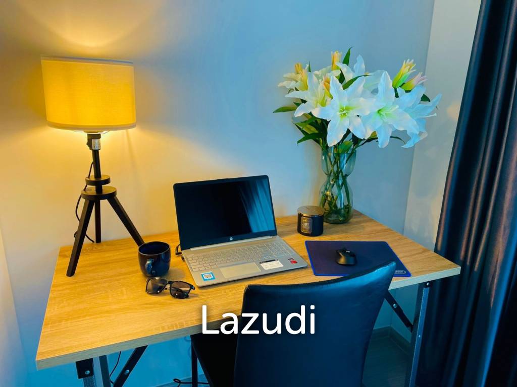 รูป 1 Bed 1 Bath 35 SQ.M Aspire Asoke-Ratchada - รูปที่ 6/10