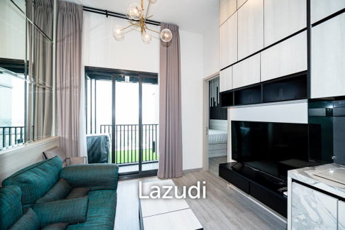 1 Bedroom 1 Bathroom 27 Sq.m The Line Sukhumvit 101