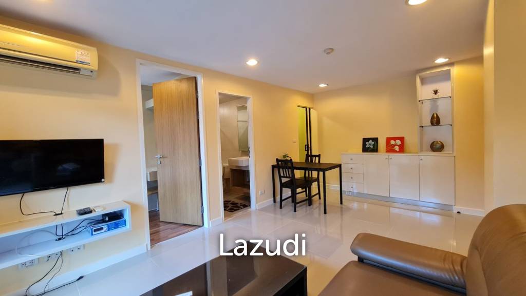 รูป 1 Bed 1 Bath 41 SQ.M Zenith Place Sukhumvit 42 - รูปที่ 2/3