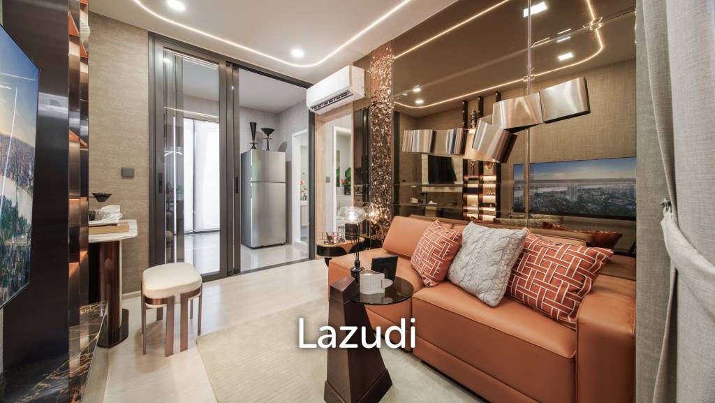 รูป 1 Bed 1 Bath 31.5 SQ.M Life Charoennakhon-Sathorn - รูปที่ 4/13