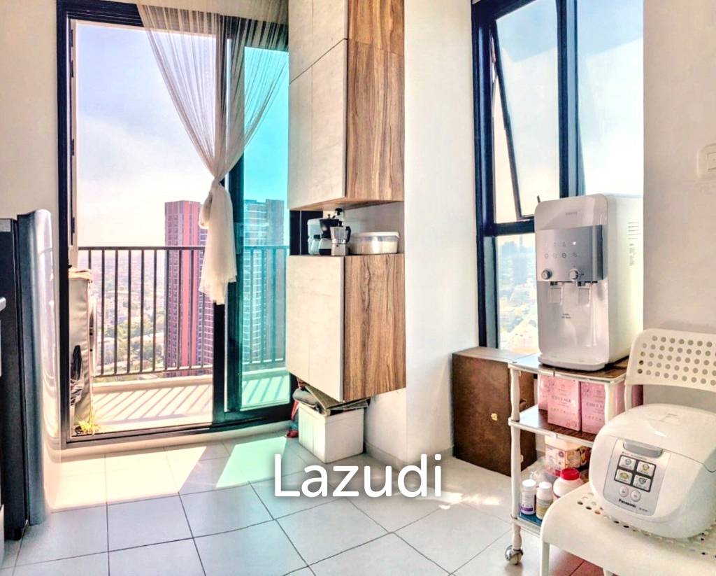 รูป 1 Bed 1 Bath 32 SQ.M The Base Rama 9 - Ramkhamhaeng - รูปที่ 3/10