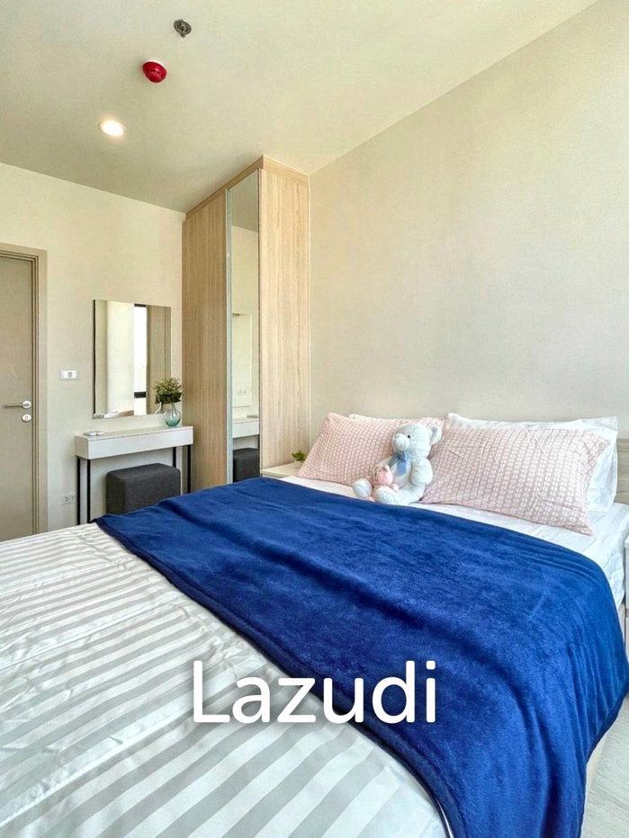 รูป 1 Bed 1 Bath 26 SQ.M NUE Noble Ratchada - Lat Phrao - รูปที่ 2/5