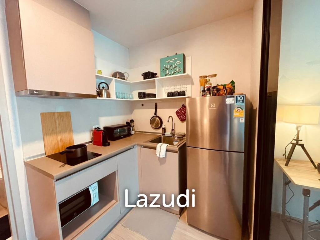 รูป 1 Bed 1 Bath 35 SQ.M Aspire Asoke-Ratchada - รูปที่ 9/10