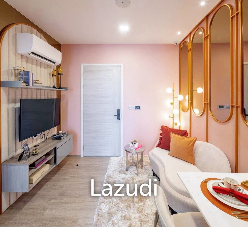 picture 1 Bed 26.78 SQ.M Modiz Rhythme Ramkhamhaeng - 1/12