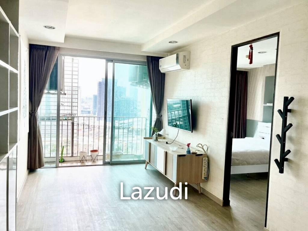 รูป 1 Bed 1 Bath 45 SQ.M Abstracts Phahonyothin Park - รูปที่ 2/6