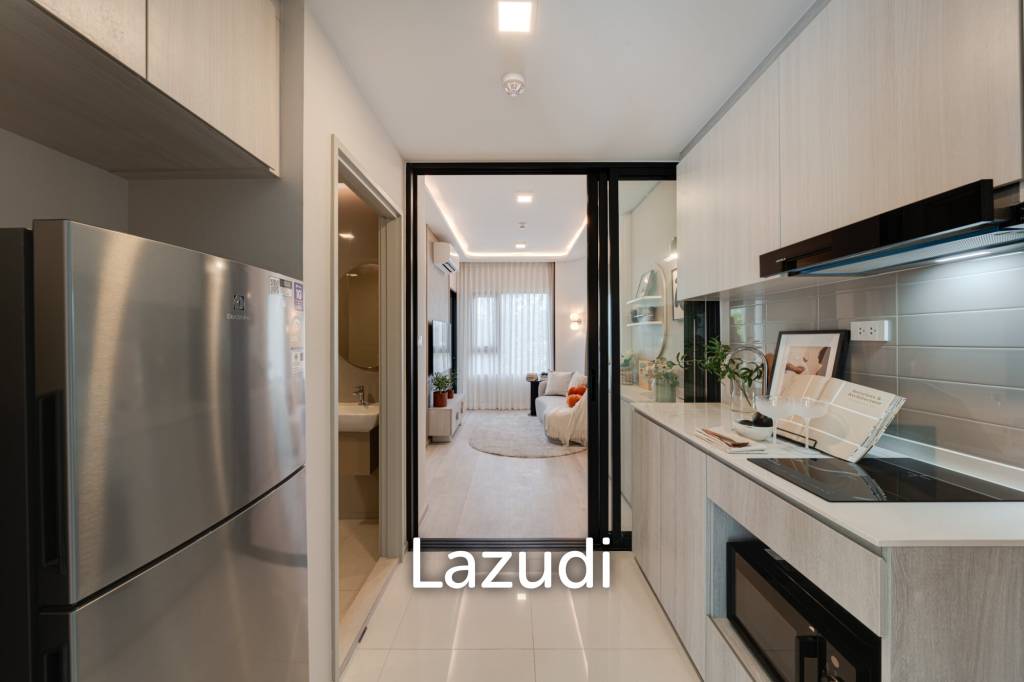 รูป 1 Bed 32.02SQ.M COBE Ratchada-Rama 9 - รูปที่ 3/8