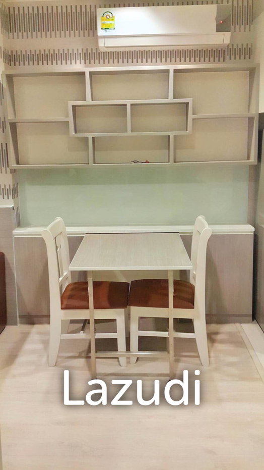 รูป 1 Bed 1 Bath 32 SQ.M Ideo Sathorn - Taksin - รูปที่ 3/7