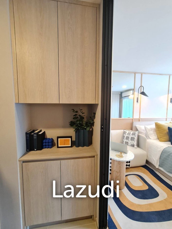 รูป 29 sqm condo on 7th floor at FLO By Sansiri Khlong San Bangkok - รูปที่ 3/6