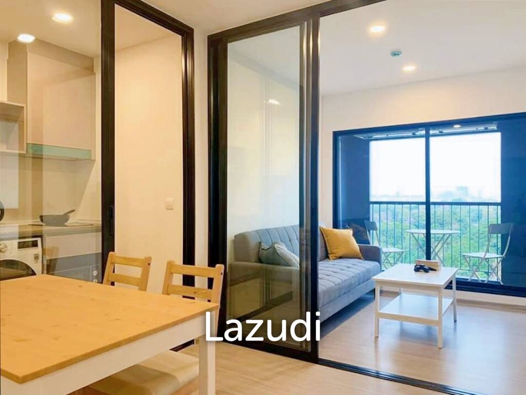 รูป 1 Bed 1 Bath 36 SQ.M Aspire Sukhumvit-Onnut - รูปที่ 1/13