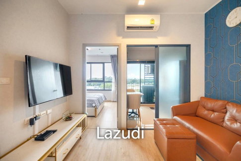 1 Bed 1 Bath 31 SQ.M IDEO New Rama 9