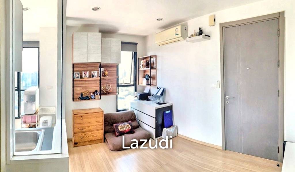 รูป 1 Bed 1 Bath 32 SQ.M The Base Rama 9 - Ramkhamhaeng - รูปที่ 4/10
