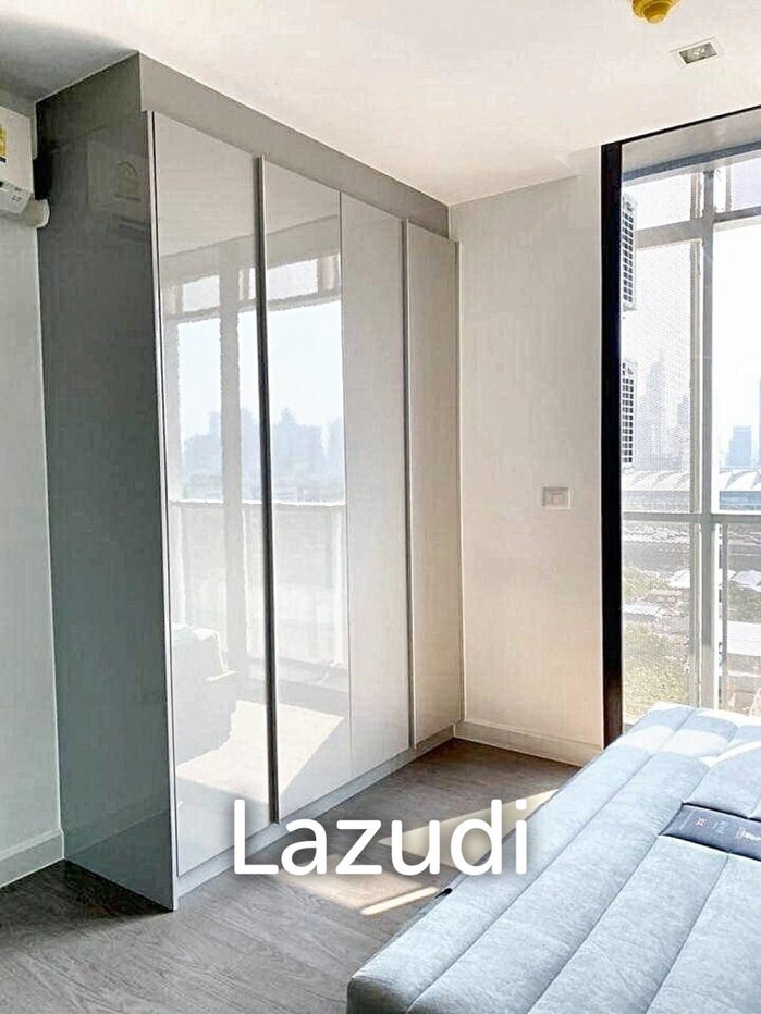 รูป 1 Bed 1 Bath 34 SQ.M A Space I.D. Asoke-Ratchada - รูปที่ 9/16