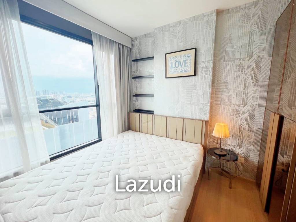 รูป 1 Bed 30 SQ.M The Base Rama 9 - Ramkhamhaeng - รูปที่ 9/13
