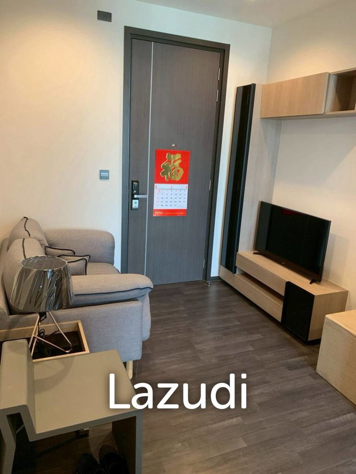 รูป 1 Bed 1 Bath The Line Asoke - Ratchada Condo For Sale - รูปที่ 1/8