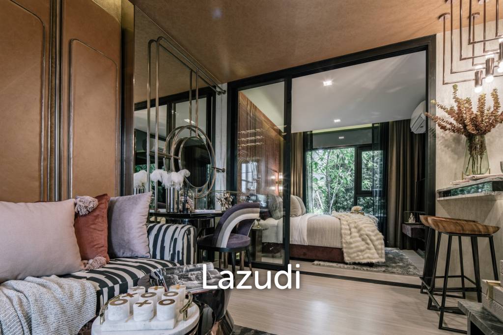 รูป 1 ห้องนอน 32.25 ตร.ม ไลฟ์ สาทร เซียร์รา - รูปที่ 2/7