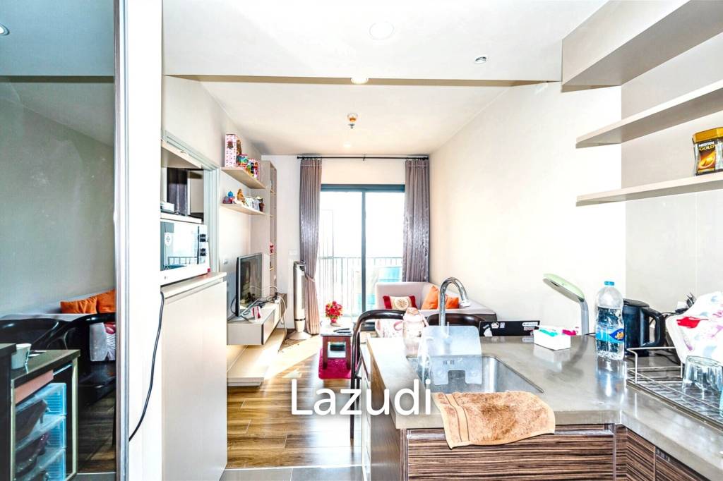 รูป 1 Bedroom 1 Bathroom 32 Sq.m Onyx Phaholyothin - รูปที่ 3/10