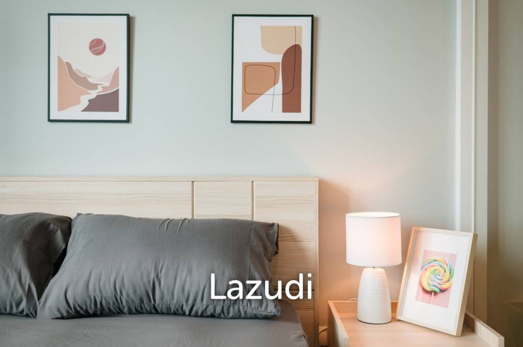 รูป Luxurious 1-Bedroom Condo in Centric Scene Sukhumvit 64 - รูปที่ 10/16