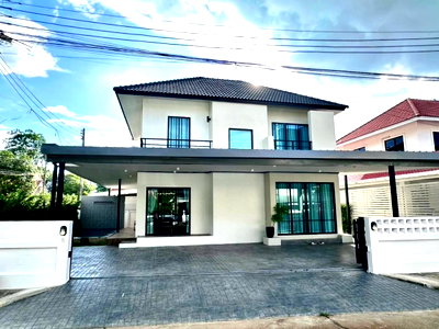 Houses for sale Hang Dong Post Office : Pool villa house with private pool for Sale ! Baanwan ,Hangdong