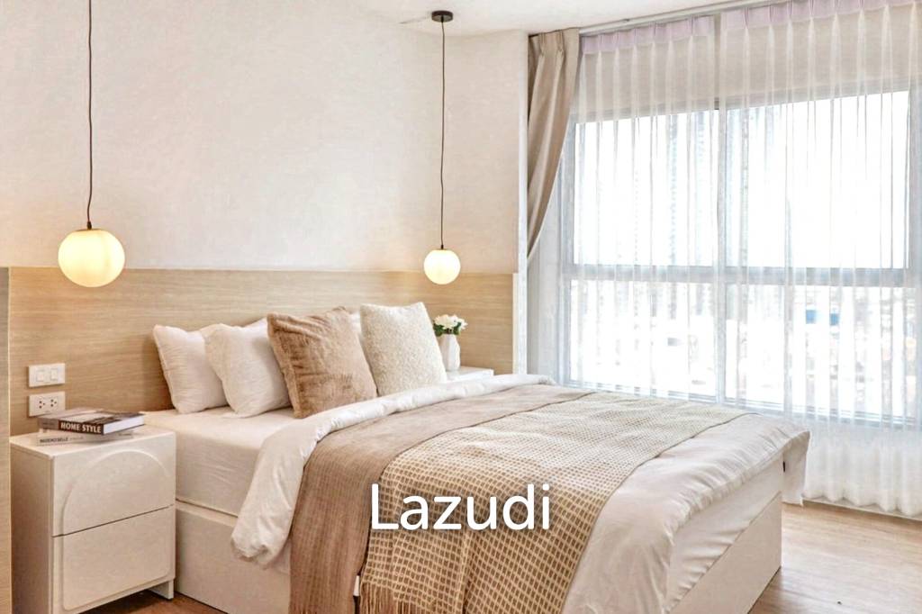 รูป 2 Bed 1 Bath 48 SQ.M At S and S Sukhumvit - รูปที่ 8/10