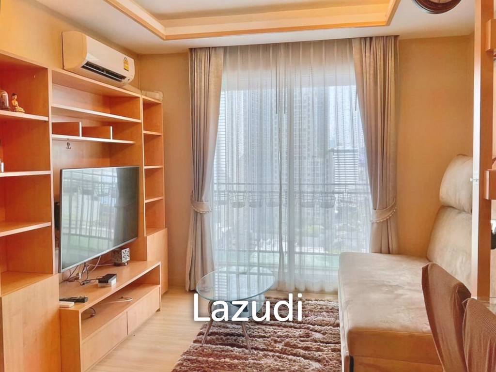 รูป 1 Bed 1 Bath 38 SQ.M at Thru Thonglor - รูปที่ 2/15