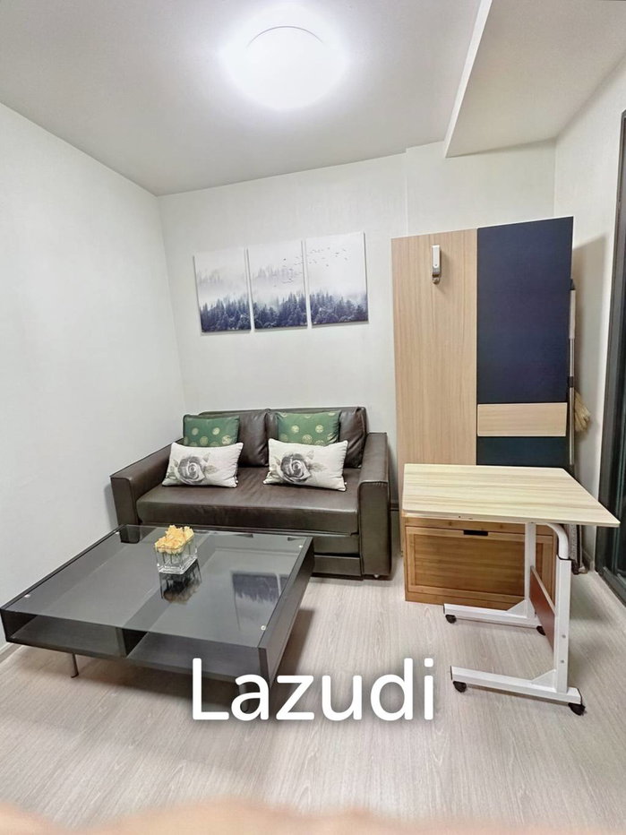 รูป 1 Bed 28 SQ.M The Tree Dindaeng - Ratchaprarop - รูปที่ 1/14