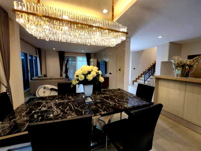 Houses for sale Frost Magical Ice of Siam : 🔥🔥 Luxury Detached House for Sale – Prime Location near Regent International School