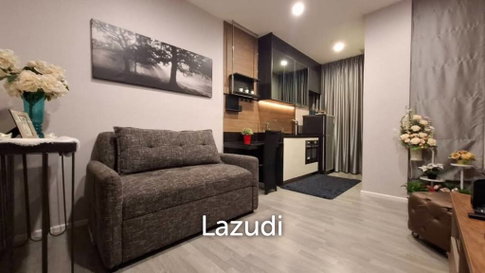 1 Bedroom 1 Bathroom 35 Sq.m The Room Sathorn - St.Louis