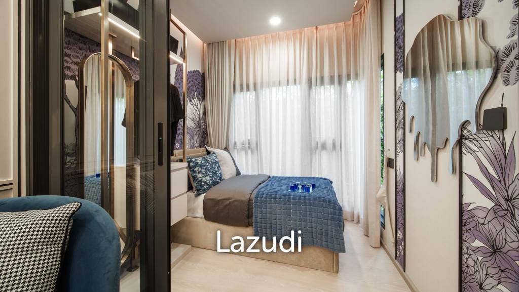 รูป 1 Bed Plus 1 Bath 35 SQ.M Life Charoennakhon-Sathorn - รูปที่ 5/14