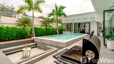 Houses for sale Thalang Phuket : 3 Bedroom Villa for sale at The Menara Hills  1731252