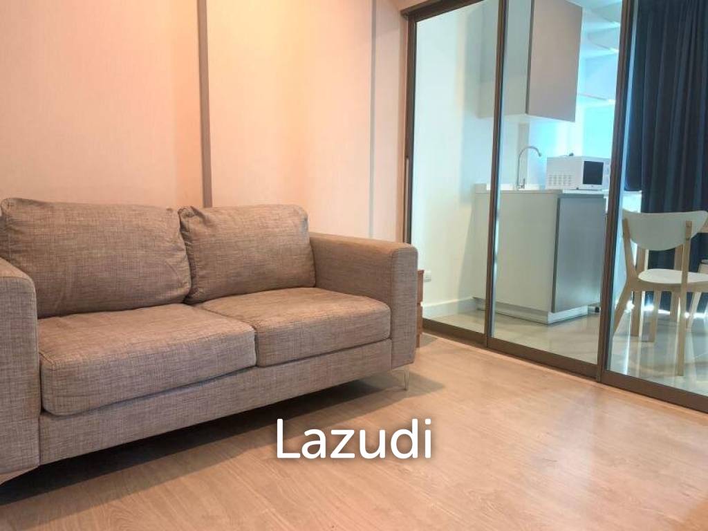 รูป 1 Bed 1 Bath 28 SQ.M  Metro Luxe Ratchada - รูปที่ 3/6