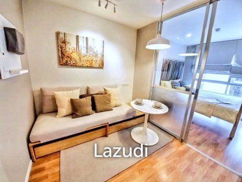 1 Bed 1 Bath 26 SQ.M Lumpini Place Rama 4-Kluaynamthai