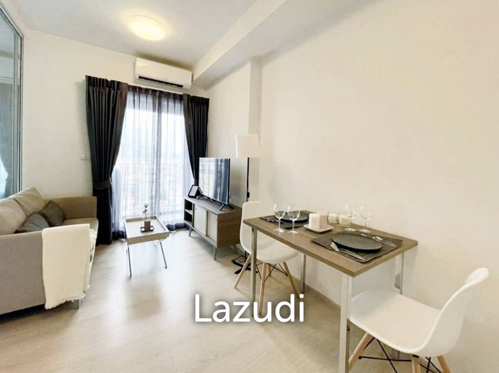 รูป 1 Bed 1 Bath 29 SQ.M Chapter One Eco Ratchada - รูปที่ 4/15