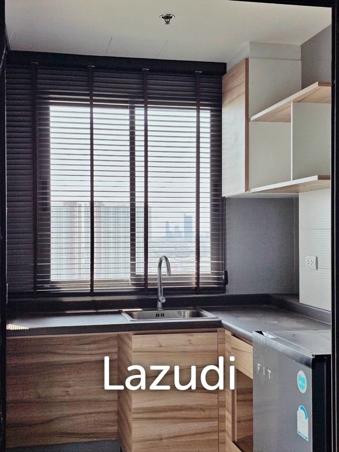 รูป 1 Bed 1 Bath 34 SQ.M U Delight Residence Riverfront Rama 3 - รูปที่ 6/10