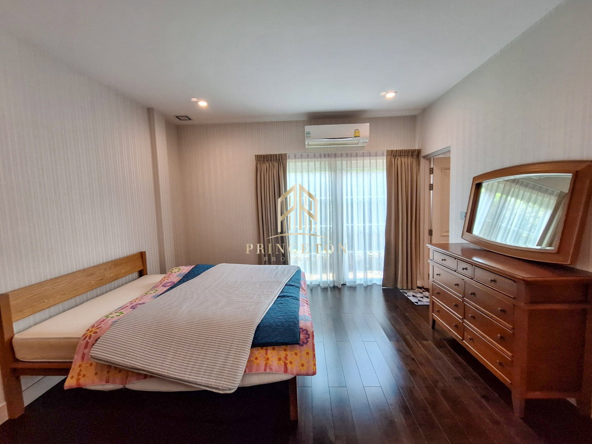 รูป ให้เช่าบ้านเดี่ยวสุดหรู นันทวัน บางนา กม. 7 ทำเลเยี่ยม ใกล้ Mega Bangna - รูปที่ 10/37