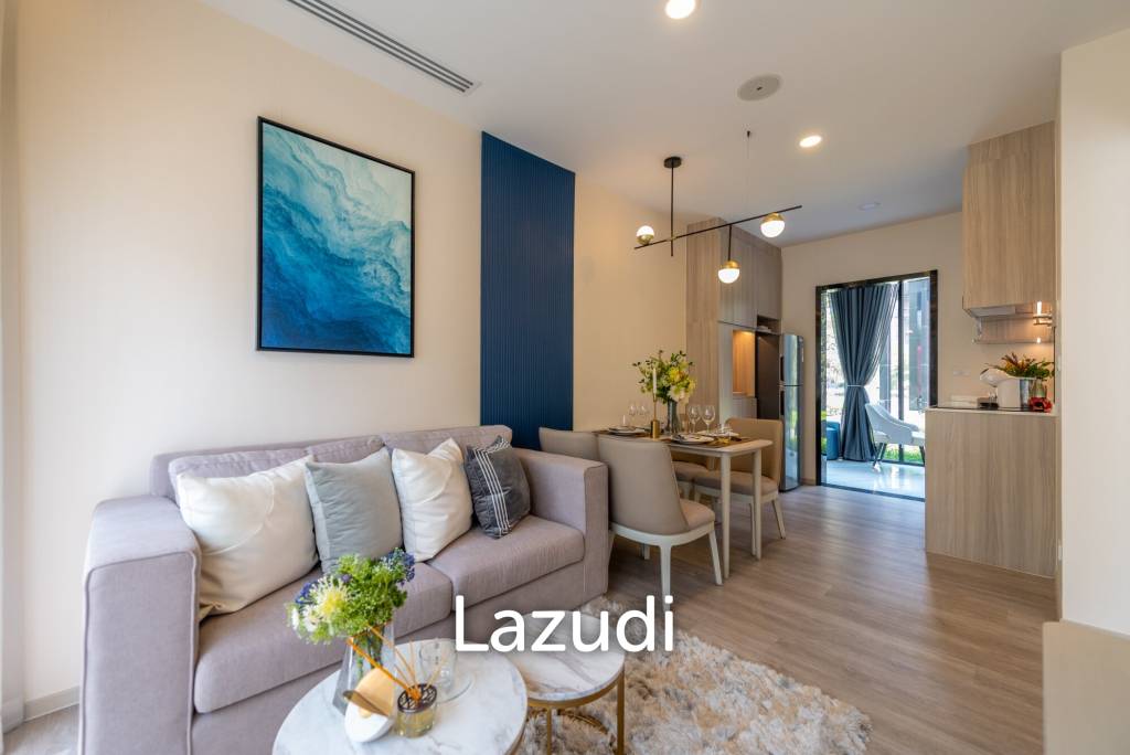 รูป 1 Bed 1 Bath 34.50 SQ.M. Origin Place Bangna - รูปที่ 2/13
