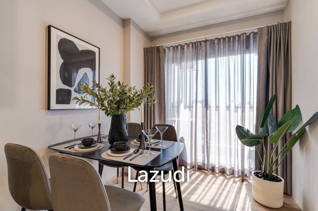 รูป 1 Bed33.67 SQ.M The Stage Mindscape Ratchada - Huaikwang - รูปที่ 7/10