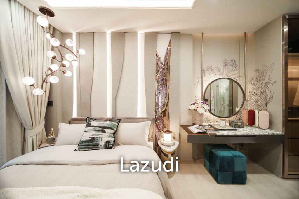 รูป 1 Bed Plus 1 Bath 35 SQ.M Life Charoennakhon-Sathorn - รูปที่ 9/14
