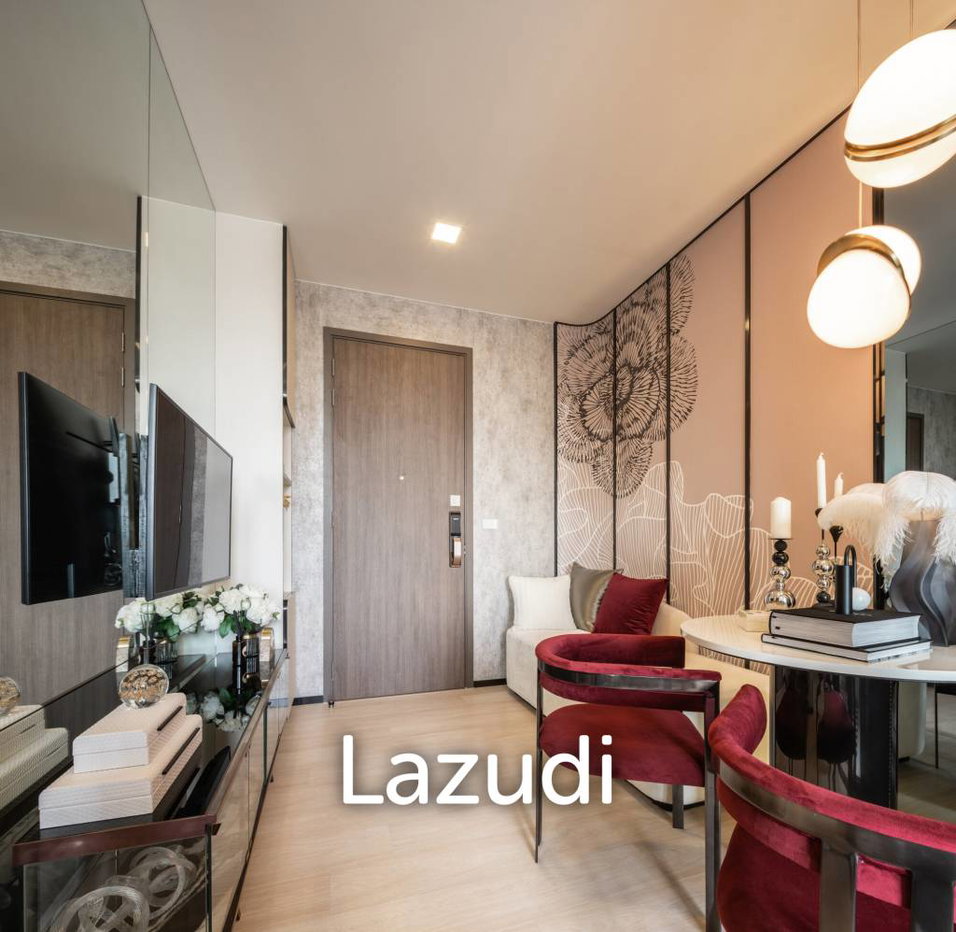 รูป 1 Bed 1 Bath 26.05 SQ.M  The Privacy Jatujak - รูปที่ 4/11