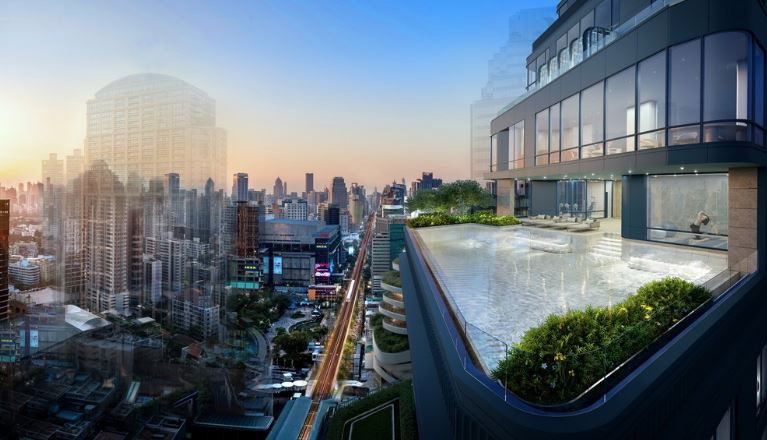 รูป 💎Exclusive Deal! Luxury Residence , Muniq Phrom Phong 🐶pet-friendly🐱 - รูปที่ 2/3