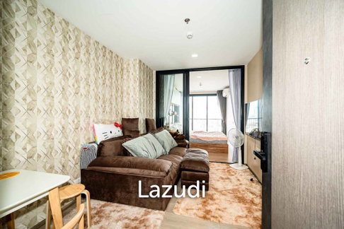 1 Bed 1 Bath  36 SQM.  THE LINE Phahonyothin Park
