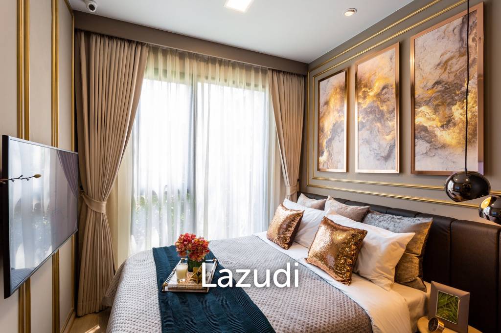 รูป 1 ห้องนอน 29.50ตร.ม เดอะ ไพรเวซี่ เตาปูน อินเตอร์เชนจ์ - รูปที่ 1/5