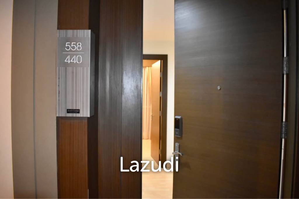 รูป 1 Bedroom  1 Bathroom 36 SQ.M Rhythm Ratchada - รูปที่ 10/10