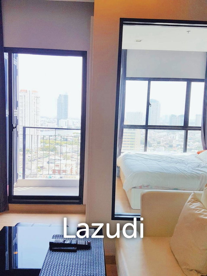 รูป 1Bed 1Bath 38 SQ.M Urbano Absolute Sathon-Taksin - รูปที่ 3/5