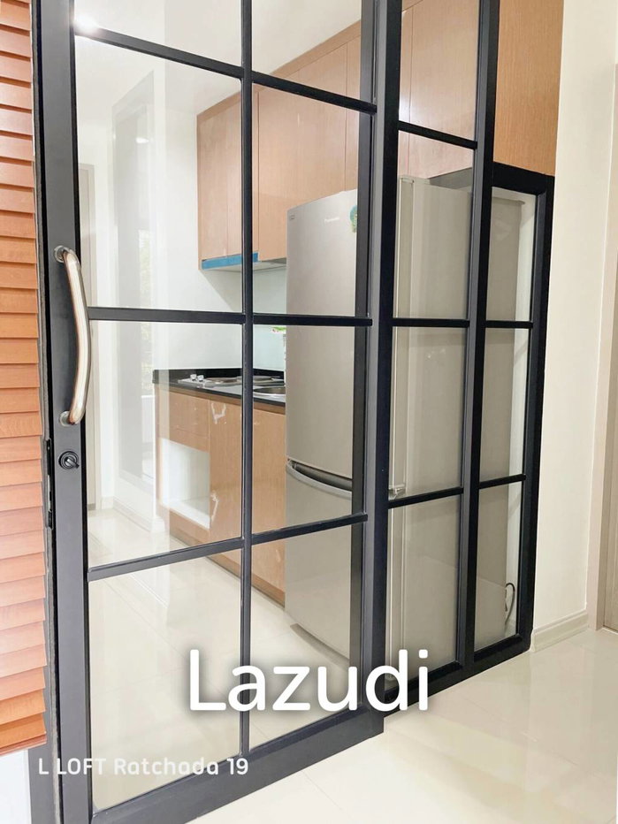 รูป 1 Bed 1 Bath 39 SQ.M L Loft Ratchada 19 - รูปที่ 14/26