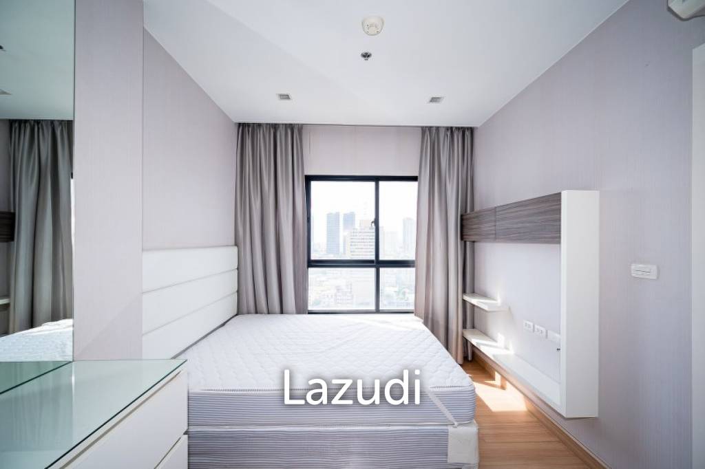 รูป 1 Bed 1 Bath 38 Sqm Urbano Absolute Sathon-Taksin - รูปที่ 5/6